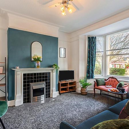 Ferienwohnung The Harrogate House - 4 Bed Townhouse Exterior foto