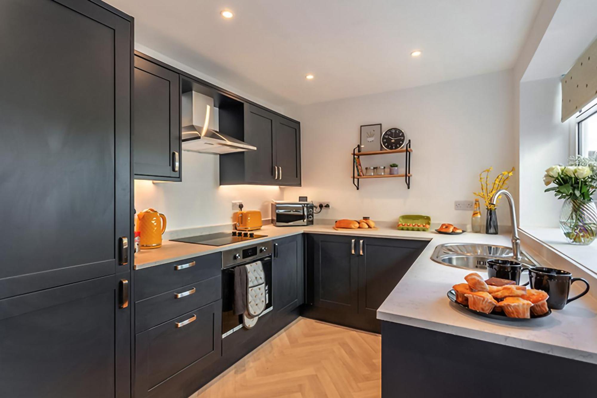 Ferienwohnung The Harrogate House - 4 Bed Townhouse Exterior foto