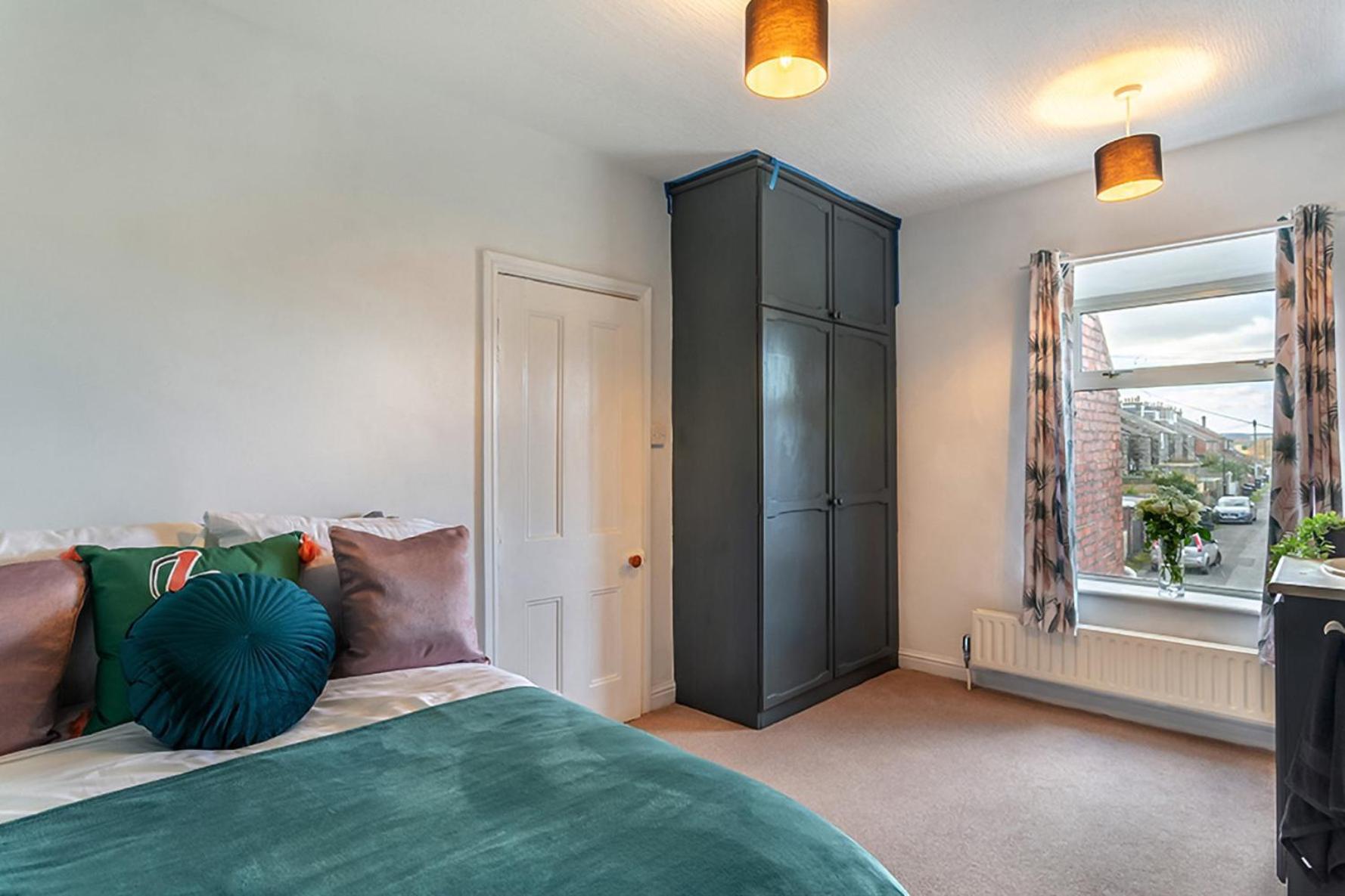 Ferienwohnung The Harrogate House - 4 Bed Townhouse Exterior foto