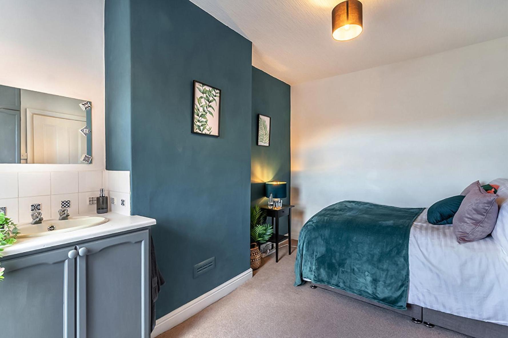 Ferienwohnung The Harrogate House - 4 Bed Townhouse Exterior foto