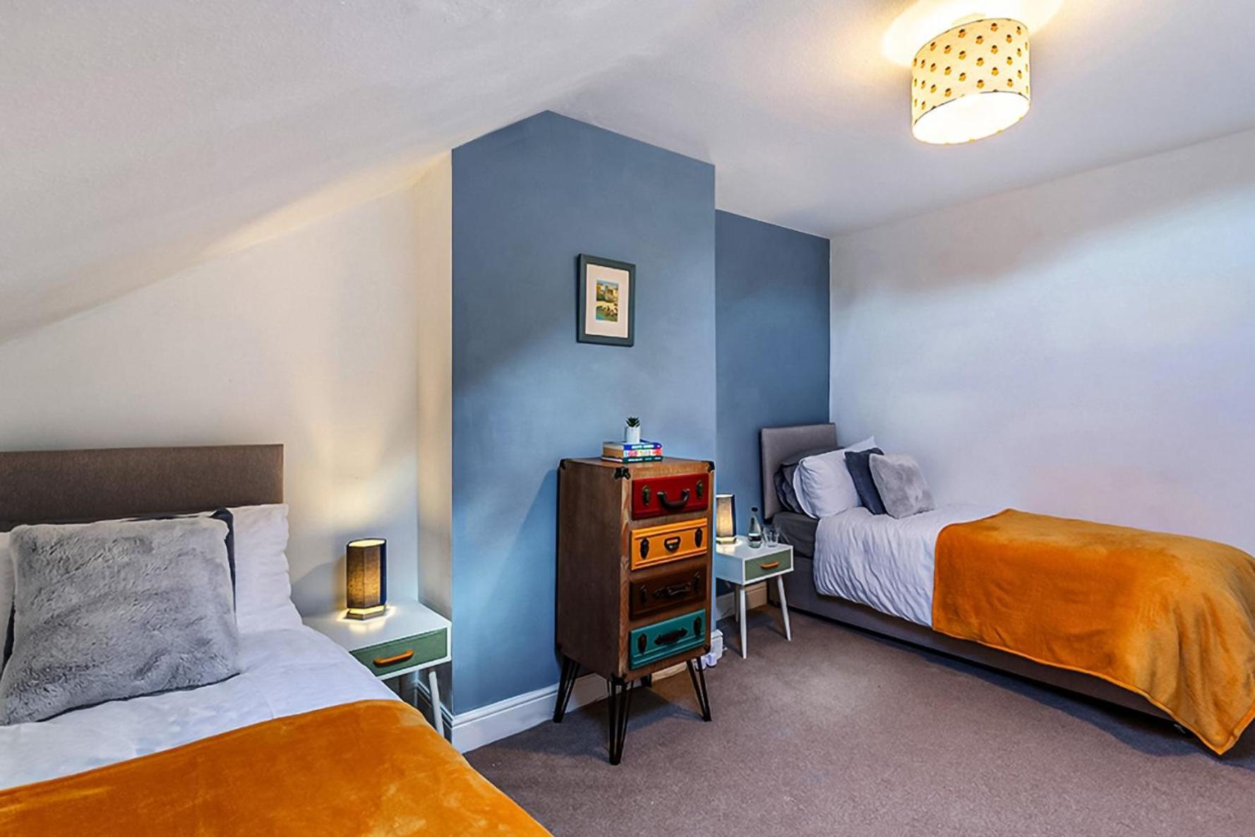 Ferienwohnung The Harrogate House - 4 Bed Townhouse Exterior foto