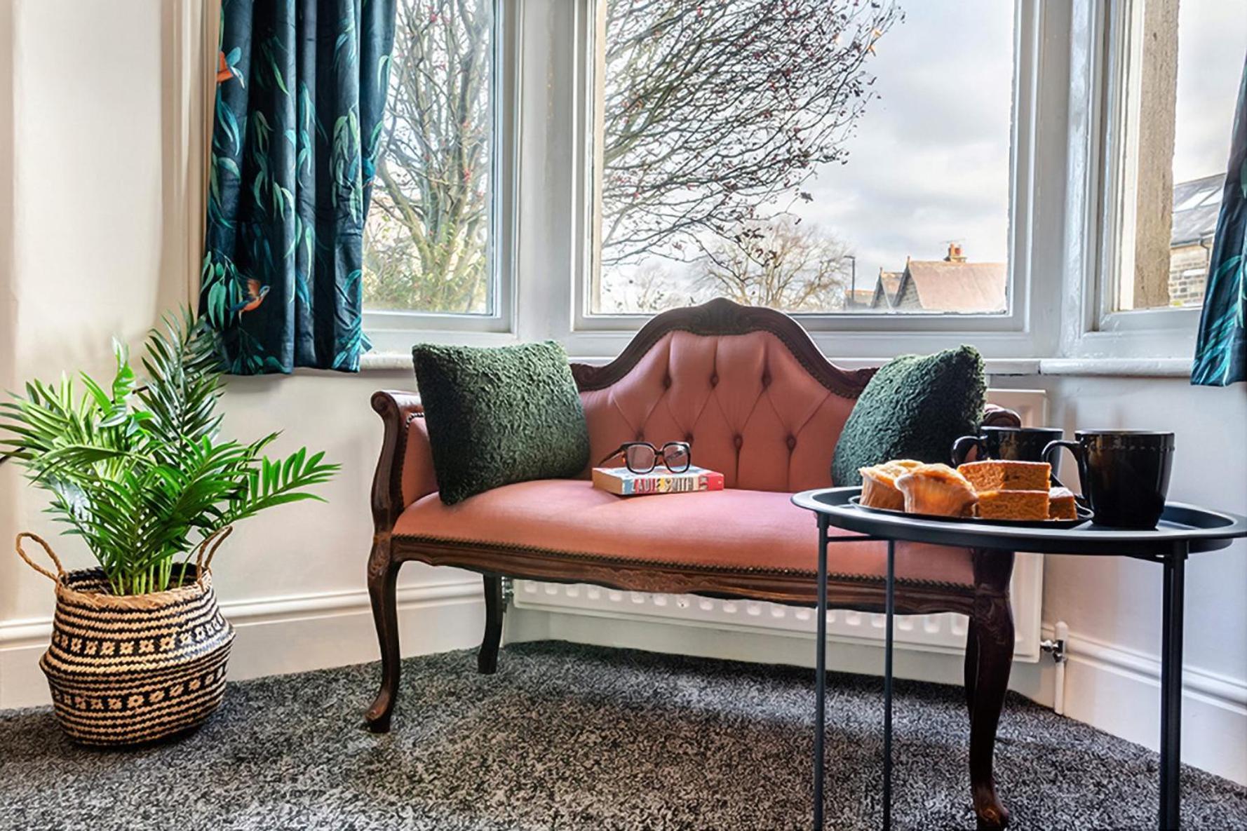 Ferienwohnung The Harrogate House - 4 Bed Townhouse Exterior foto