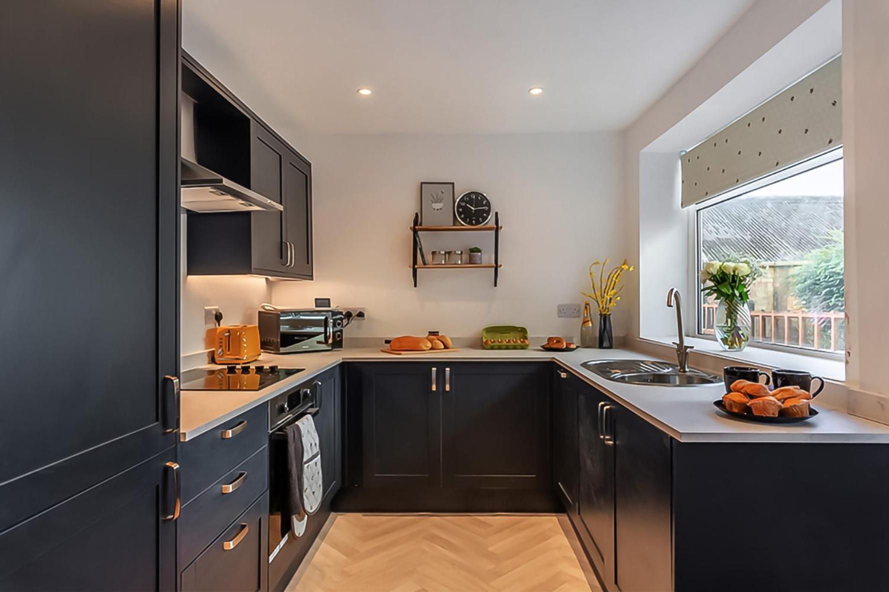 Ferienwohnung The Harrogate House - 4 Bed Townhouse Exterior foto